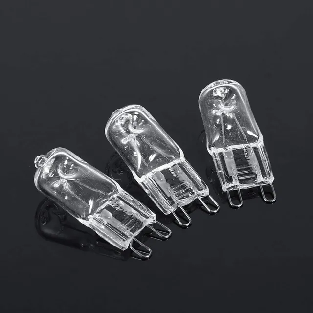 Omabeta Flashlights & Lighting Ampoules halogènes G9 40 W, lot de 10, 2900 K