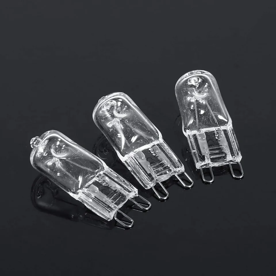 Omabeta Flashlights & Lighting Ampoules halogènes G9 40 W, lot de 10, 2900 K