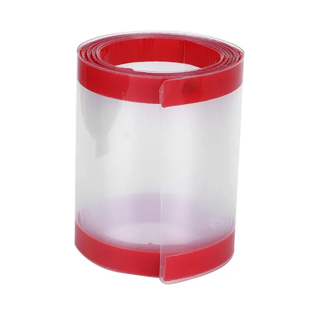 Omabeta Safety & Protective Equipment Protection anti-pincement de porte transparente 120 × 10 cm en polypropylène