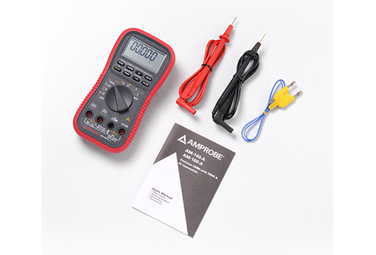 Amprobe Multimeters AM-160-A multimètre TRMS avec température