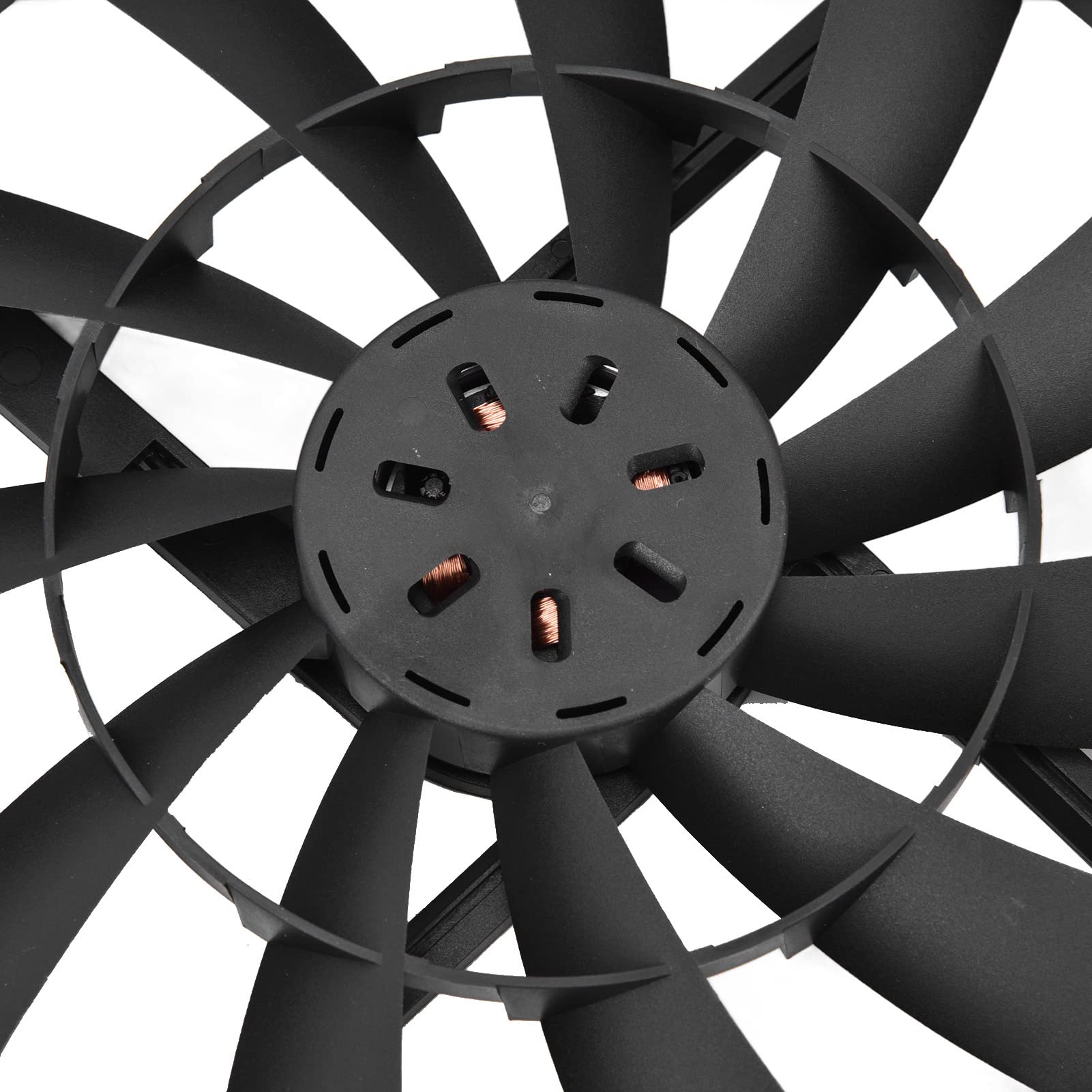 Omabeta Garden Machinery & Agricultural Equipment ventilateur solaire 25 cm pour serre