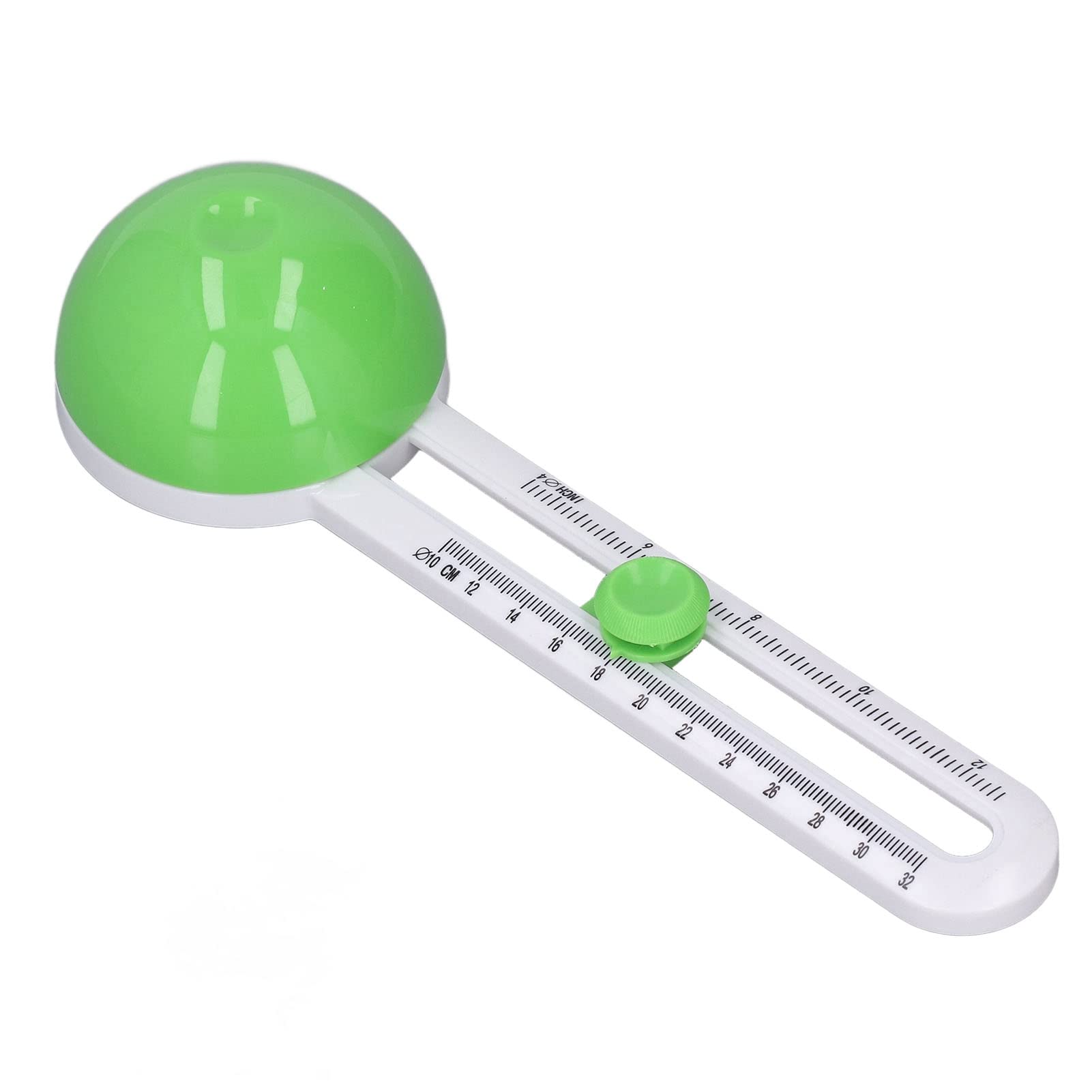 Omabeta Toys & Games cutter circulaire papier manuel vert 7,9 à 32 cm