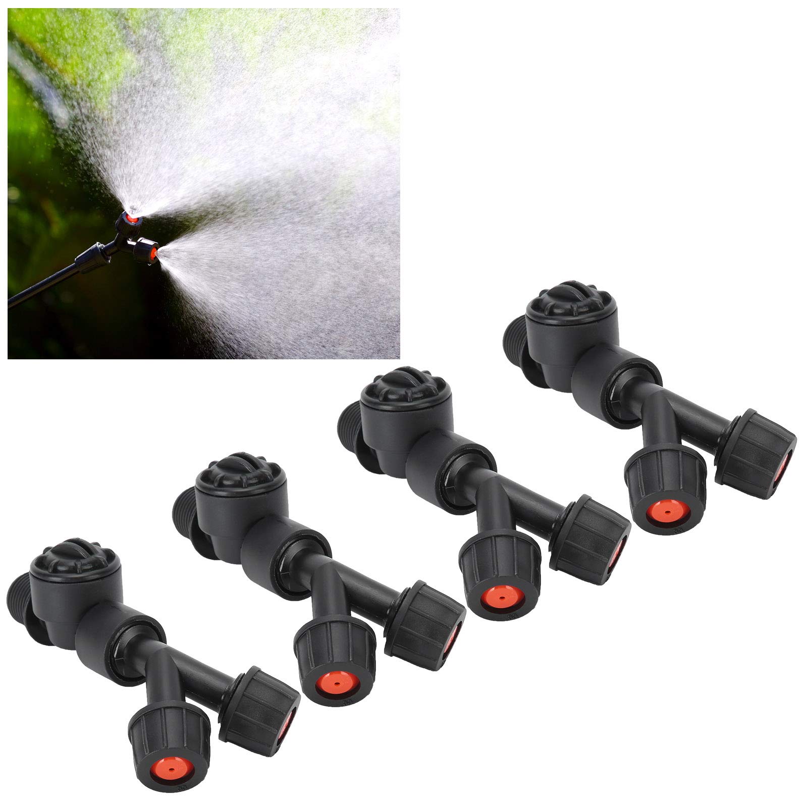 Omabeta Pumps & Irrigation Equipment G38 DN10 buse double anti-goutte 4 pièces