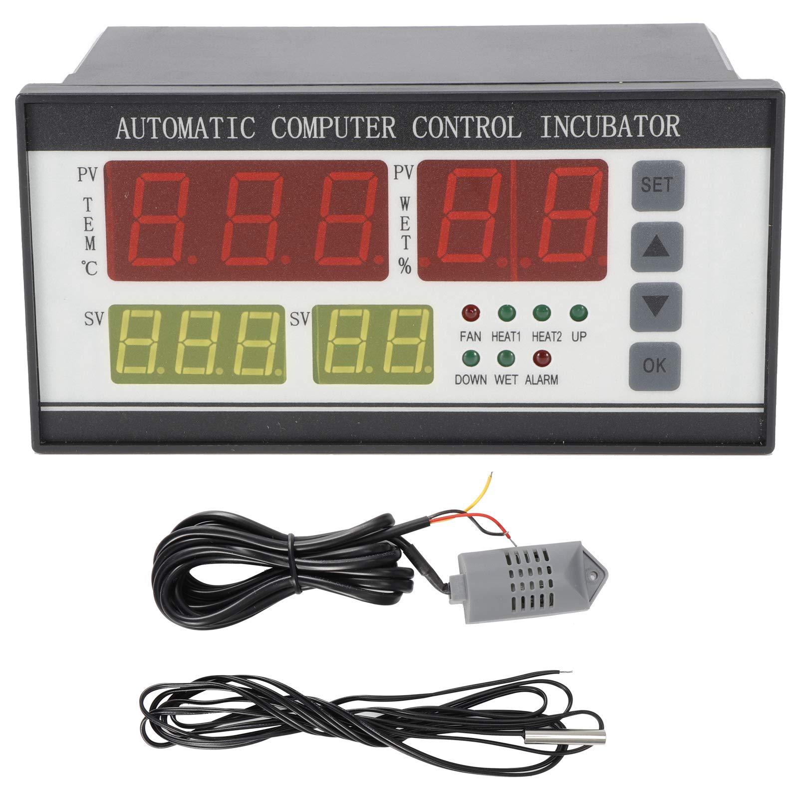 Omabeta Garden Machinery & Agricultural Equipment XM-18 thermostat d’incubateur 220 V automatique