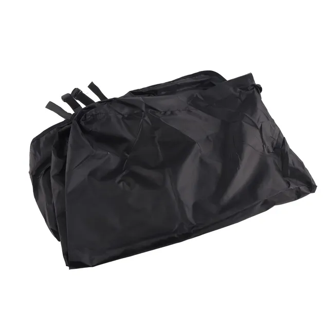 Omabeta Garden Machinery & Agricultural Equipment coussin de balançoire 3 places noir 150 x 50 cm imperméable