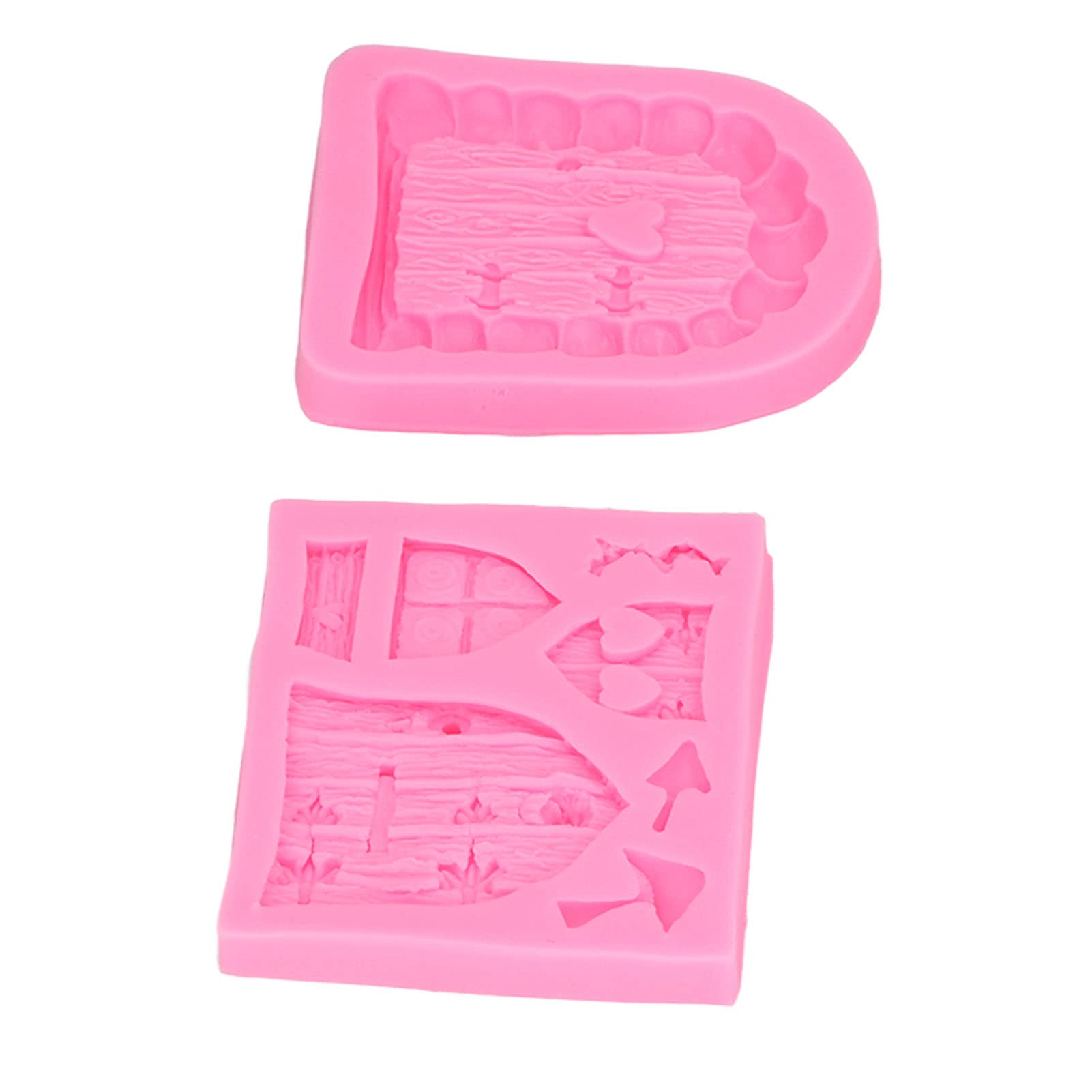 Omabeta Kitchen Utensils & Cooking Tools Moule de jardin féerique en silicone alimentaire