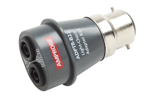Amprobe Accessories B22 adaptateur de contrôle d’éclairage