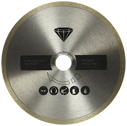 Scheppach FORSA Series 7906700705 disque diamant 200 x 25,4 mm pour FS3600