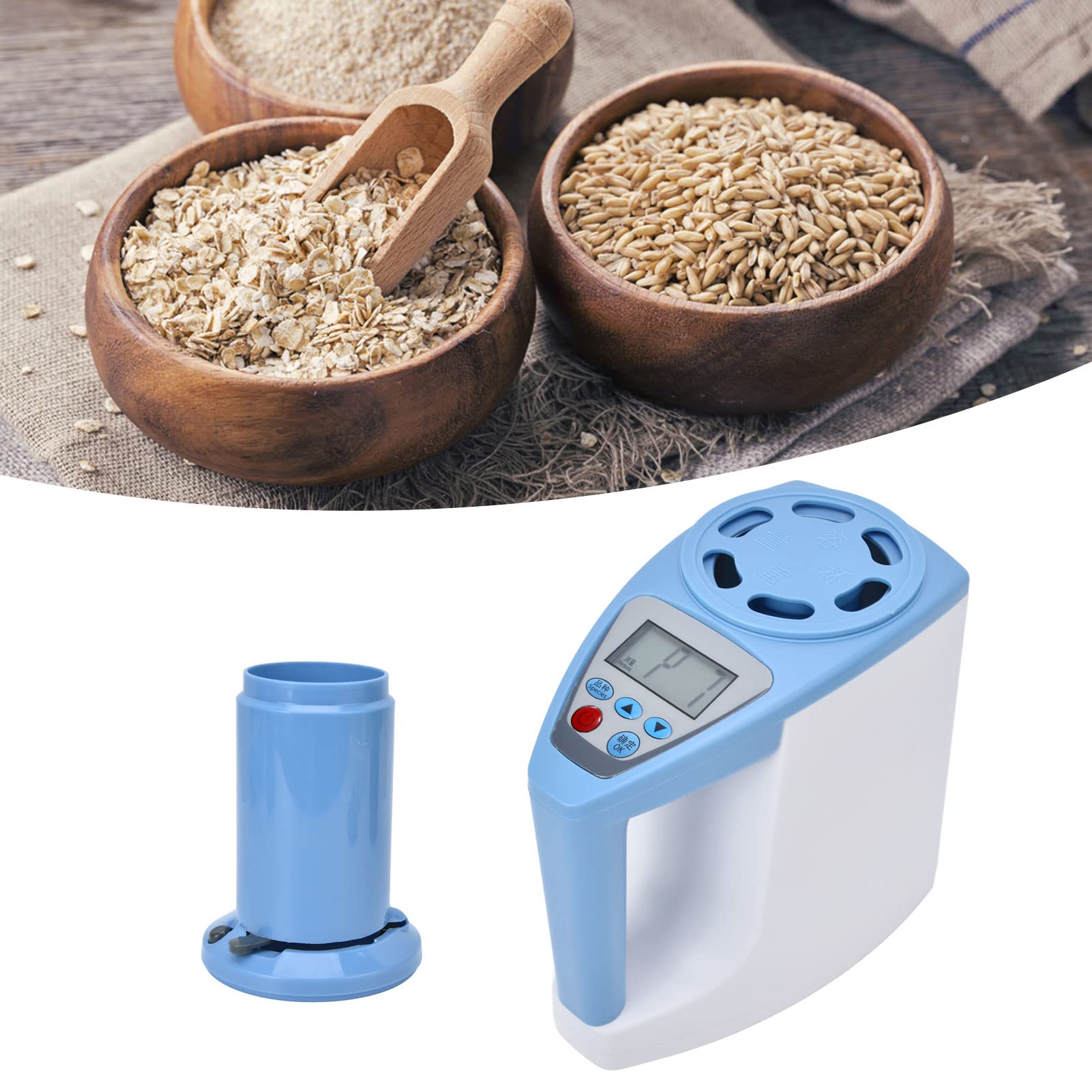 Omabeta Garden Machinery & Agricultural Equipment testeur d’humidité céréales #2 100-240 V
