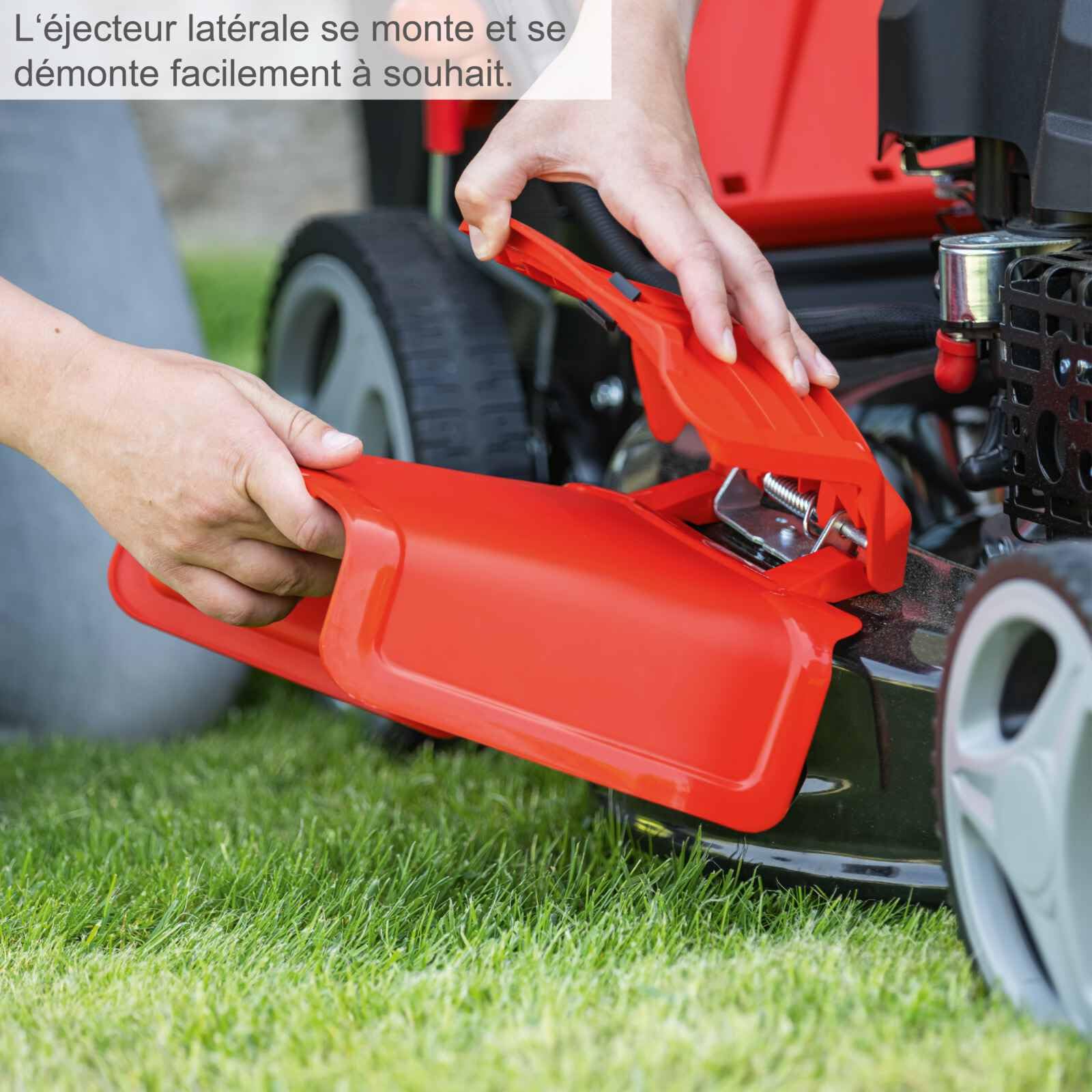 Scheppach KG Series MP150-46 tondeuse thermique 46 cm solo, mulching