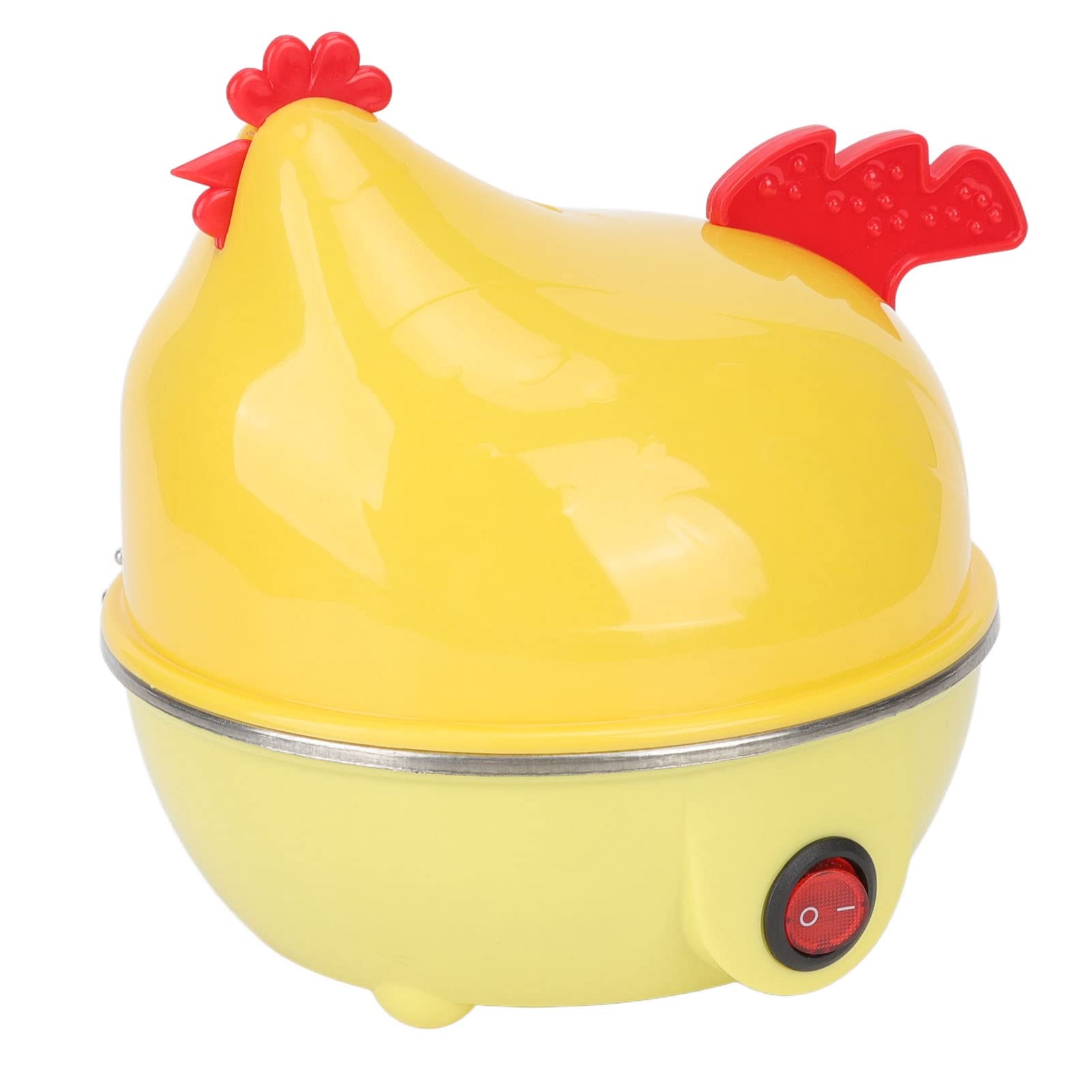 Omabeta Kitchen Appliances cuiseur à œufs électrique 7 œufs poule avec verre doseur