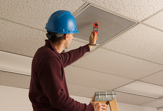 Amprobe HVAC Tools TMA5 anémomètre à hélice mini