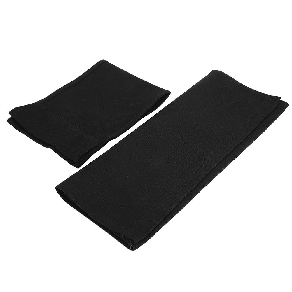 Omabeta Home Décor & Bathroom Décor toile chaise de réalisateur noire 1 ensemble