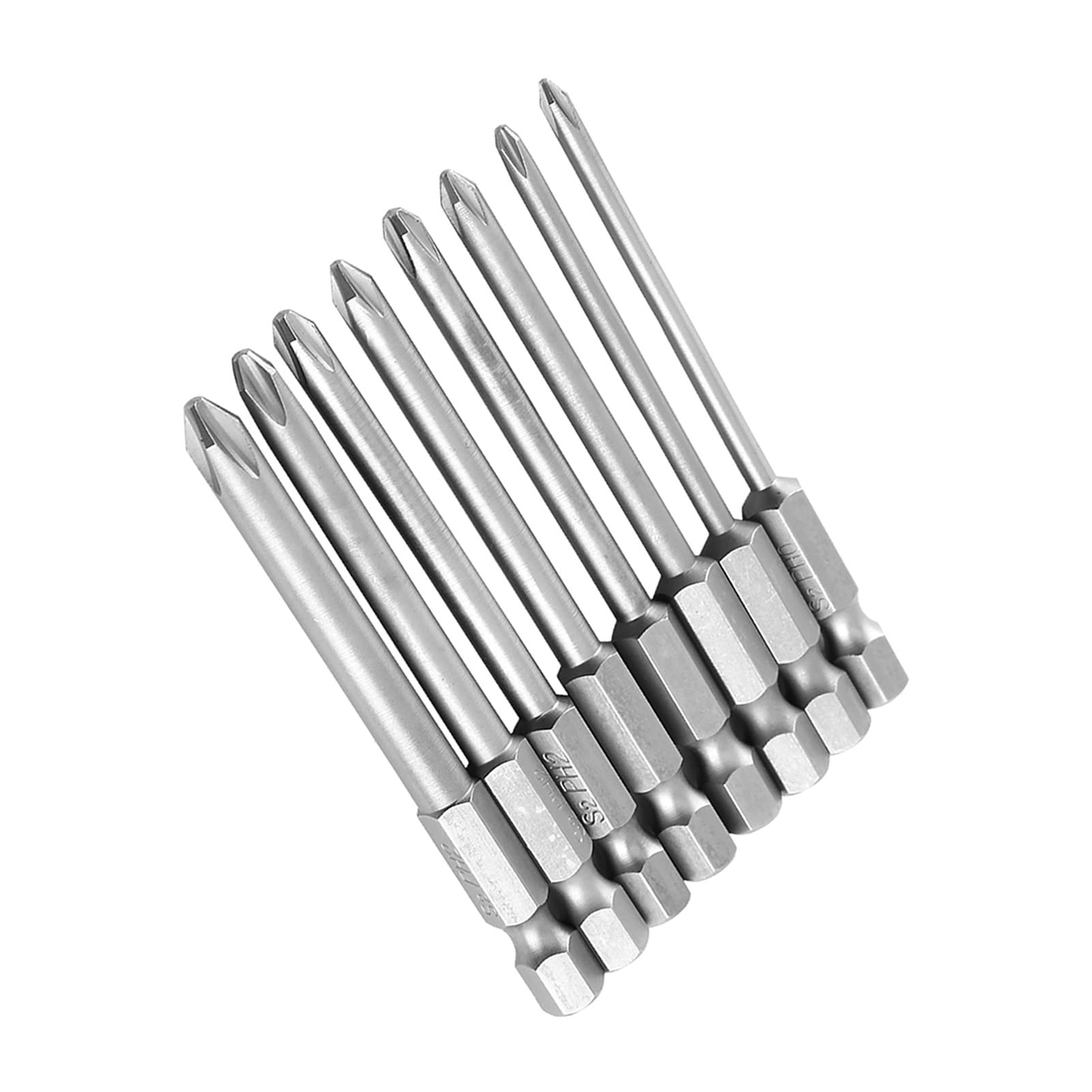Omabeta Tools & Workshop Equipment embouts de tournevis 75 mm, 8 pièces, magnétiques