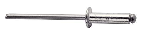 Rapid’os 16 Rivetage 5001528 rivets aveugles aluminium 3,2 × 6 mm, 50 pièces