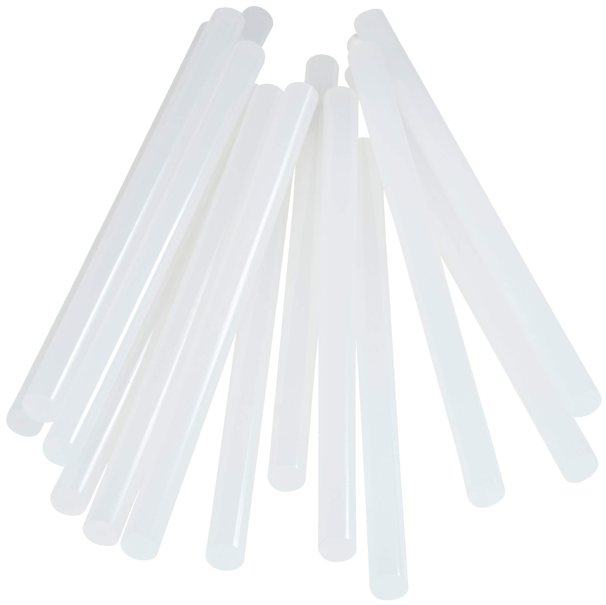Rapid’os 16 Collage bâtons de colle PVC et câbles Ø12 mm 48 pièces transparents