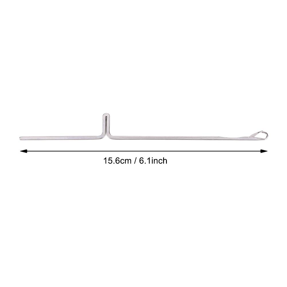 Omabeta Toys & Games KH260 aiguilles pour machine à tricoter, lot de 50