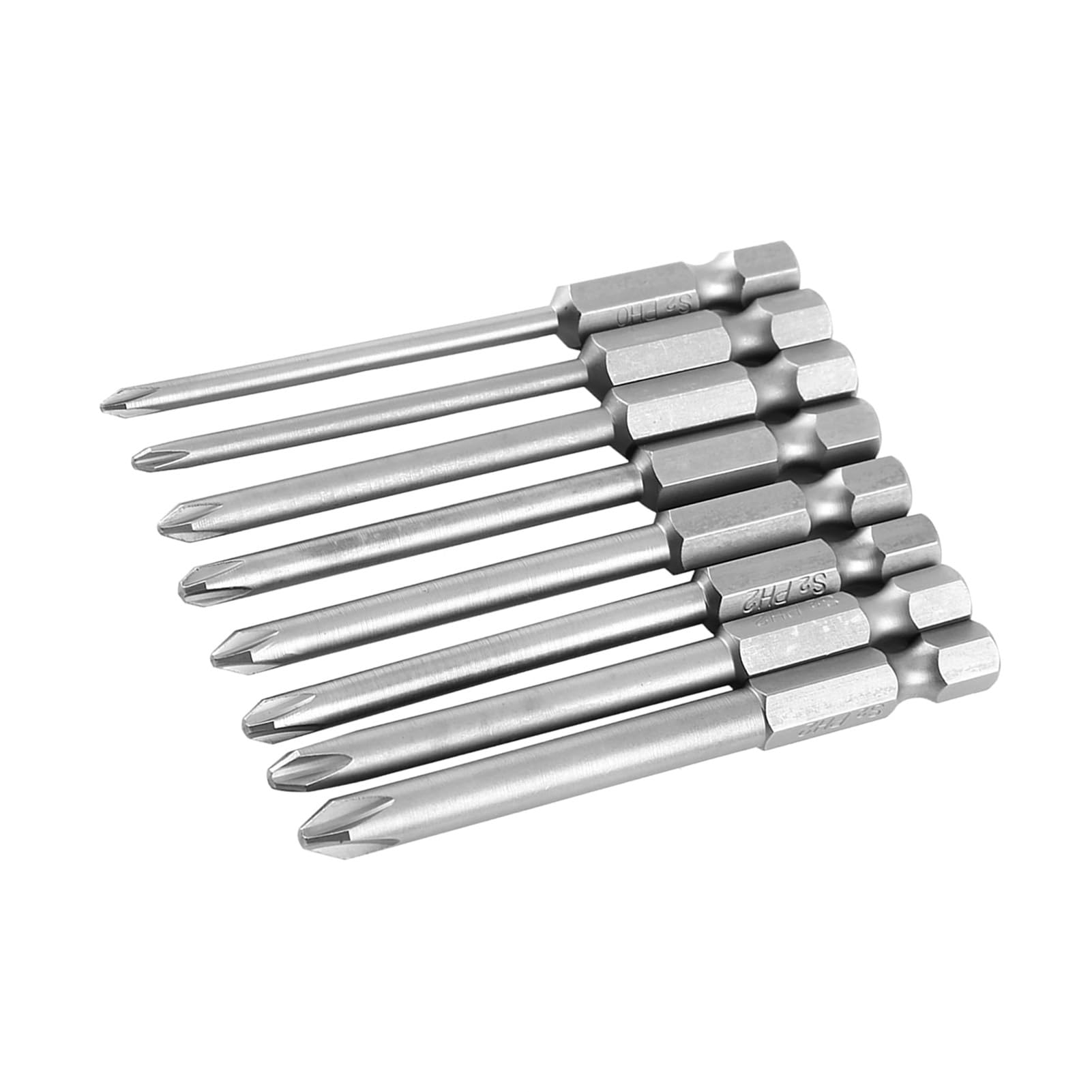 Omabeta Tools & Workshop Equipment embouts de tournevis 75 mm, 8 pièces, magnétiques