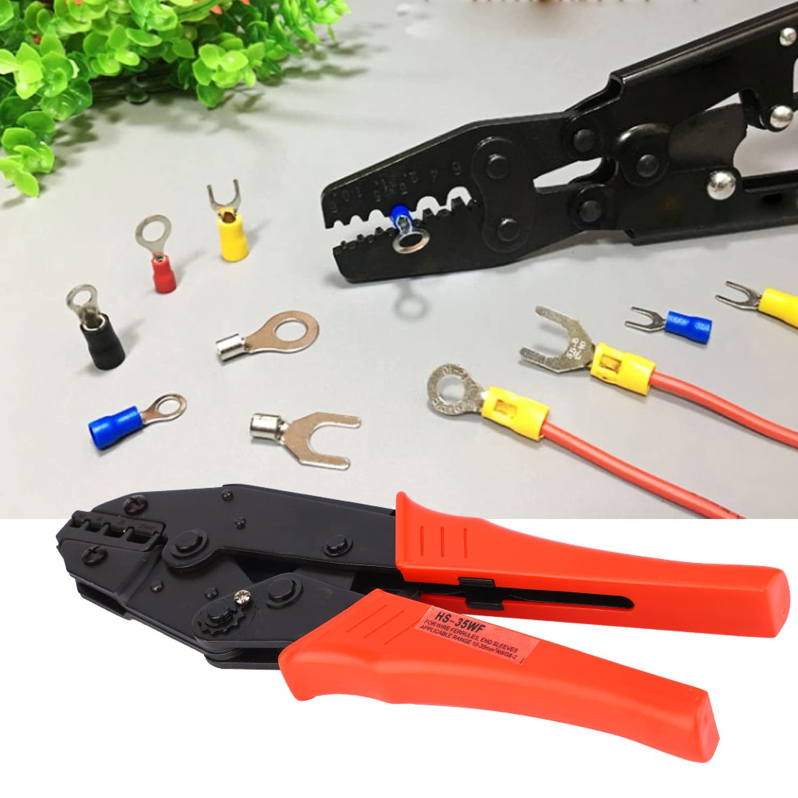 Omabeta Tools & Workshop Equipment pince à sertir 10–35 mm² ergonomique