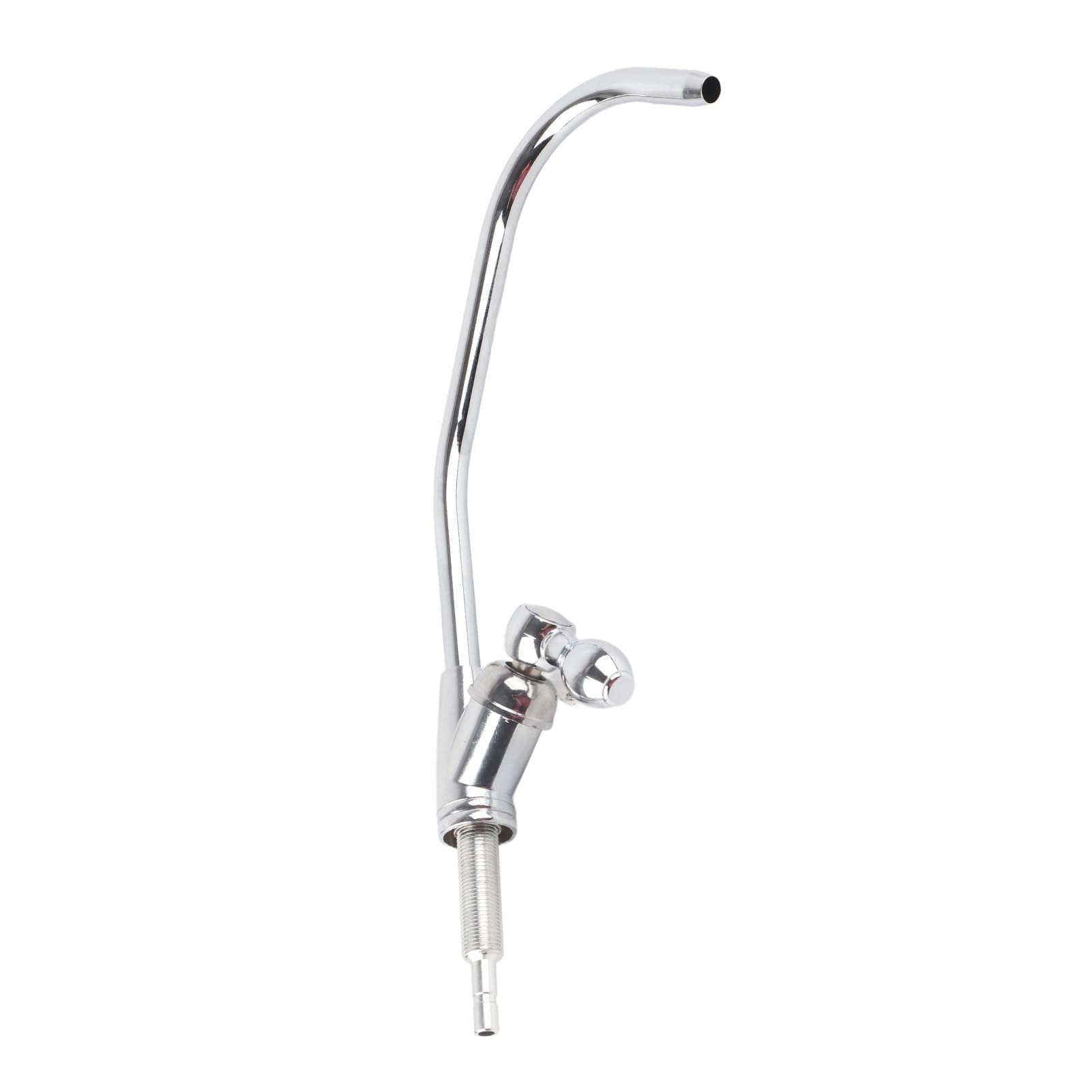 Omabeta Home Décor & Bathroom Décor robinet filtre à eau col de cygne 1/4″ chromé