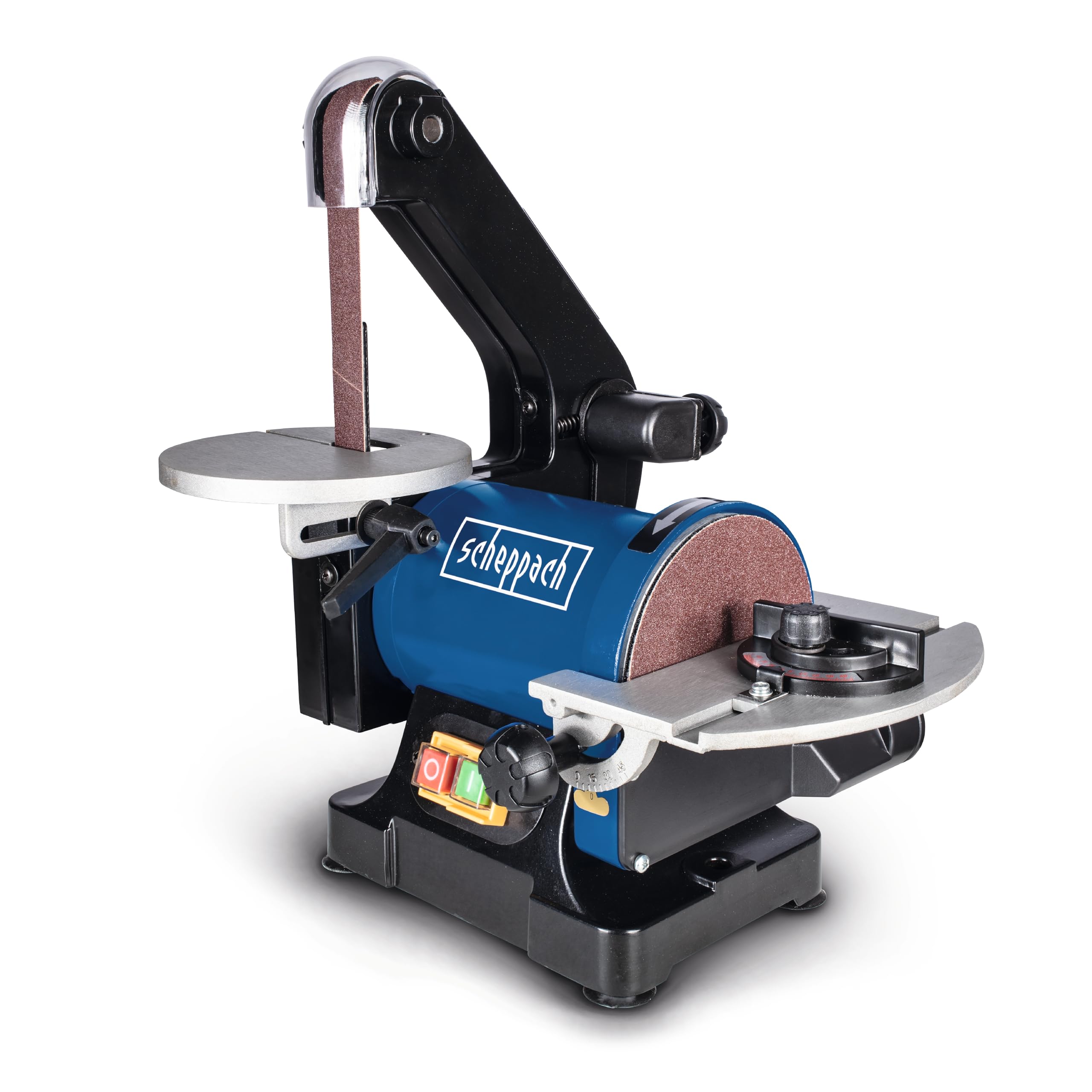 Scheppach BS Series BTS700 ponceuse à bande et à disque 250 W