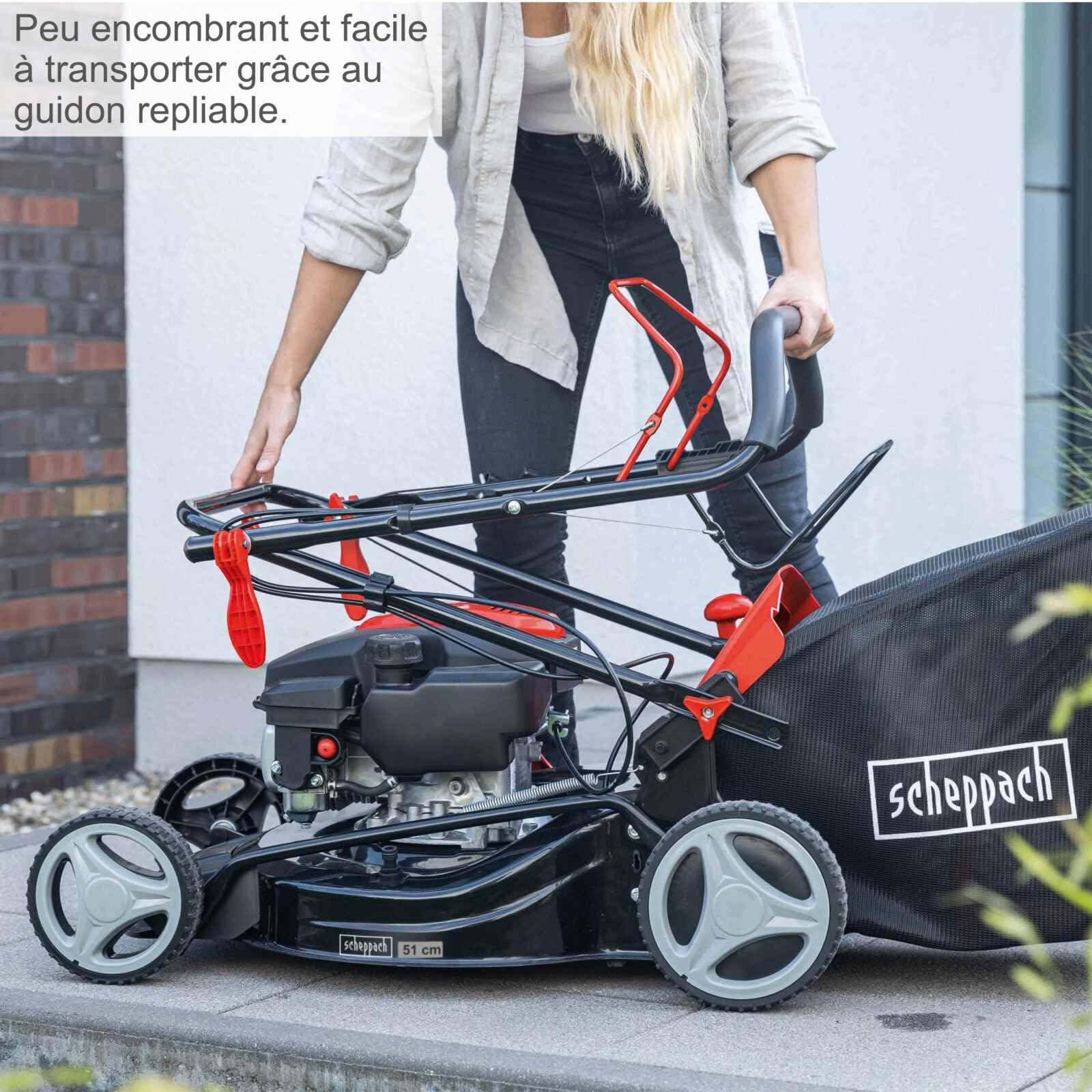 Scheppach KG Series MS161-46 tondeuse thermique 46 cm sans accessoires