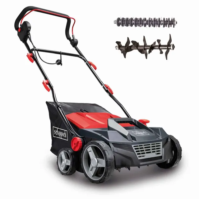 Scheppach KG Series SC38 scarificateur électrique 1600 W 38 cm 2-en-1