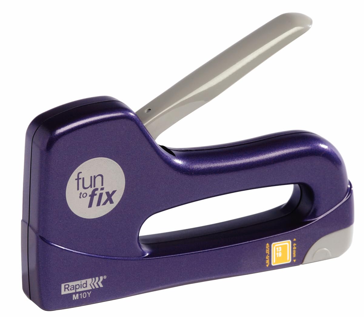 Rapid’os 16 Agrafage COMPACTA agrafeuse manuelle n°53 4–10 mm en acier