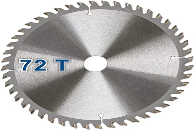Scheppach HM Series 7901800602 lame de scie 210 mm 72 dents