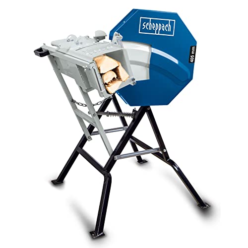 Scheppach HS Series HS410 Scie à bûches 2200W 230V acier