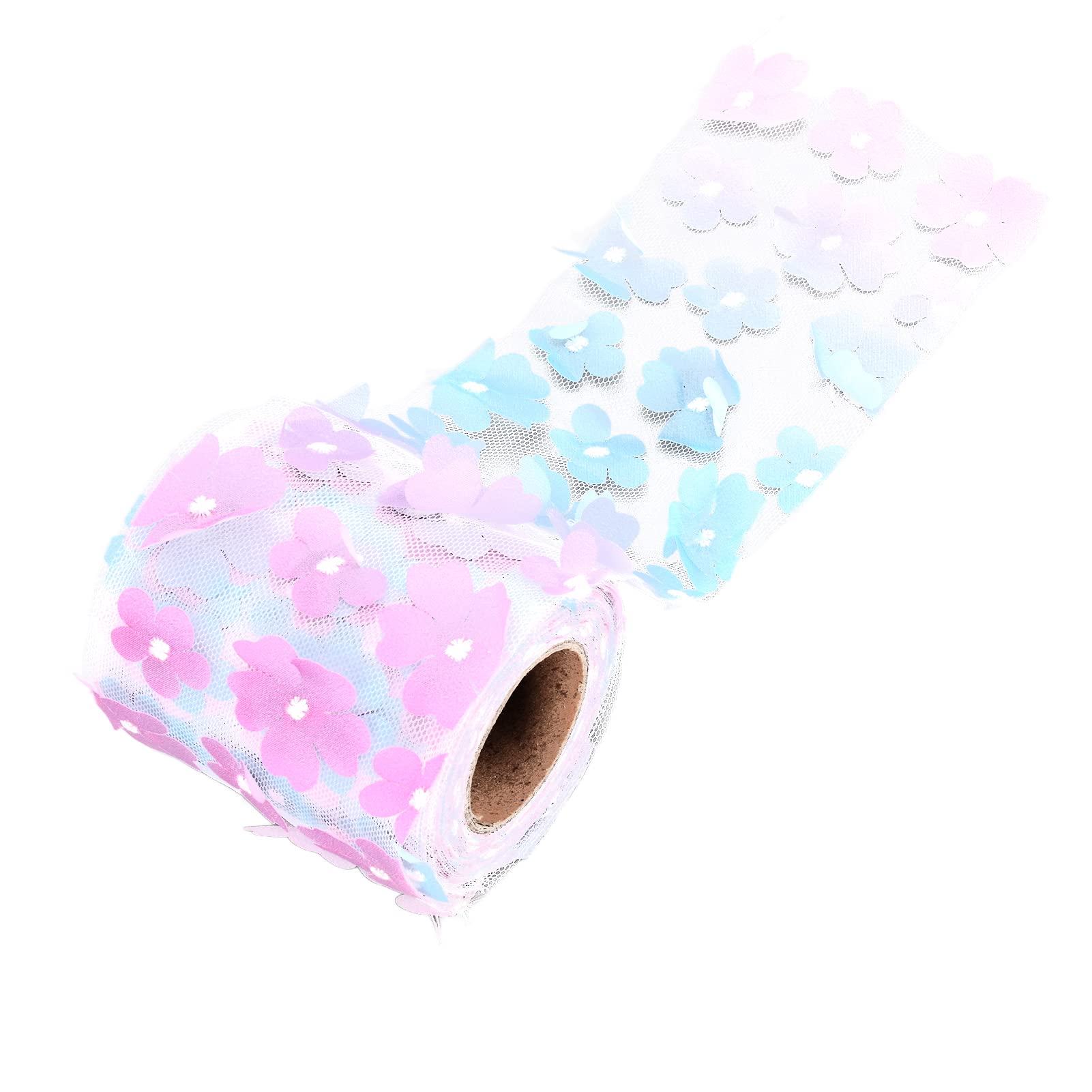 Omabeta Toys & Games rouleau de tulle dégradé violet 10 yd, polyester