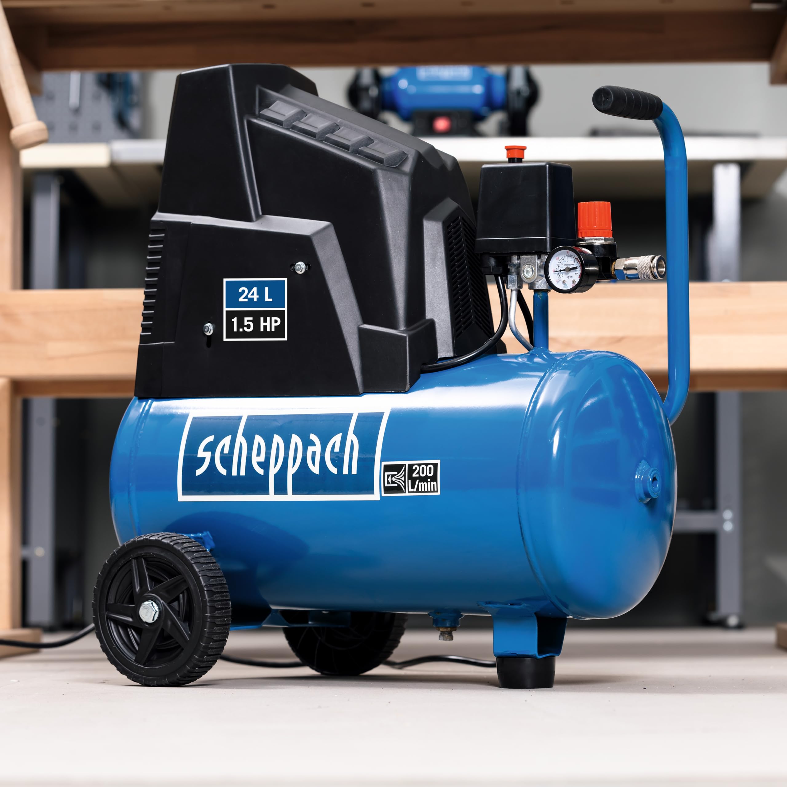 Scheppach HC Series HC30o compresseur 24 L sans huile