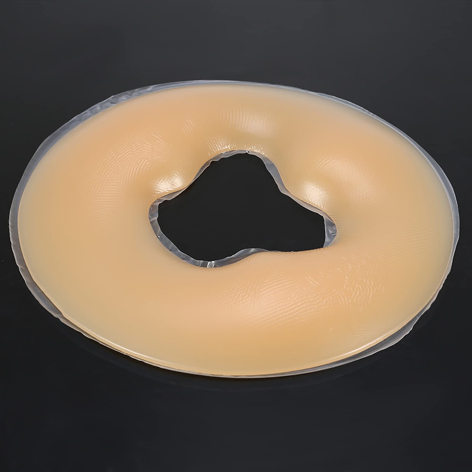 Omabeta Home Décor & Bathroom Décor Oreiller de massage du visage beige silicone