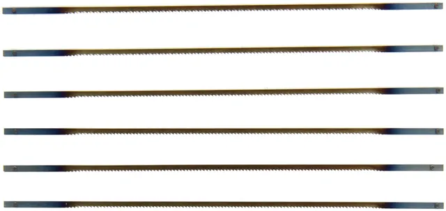 Scheppach BS Series set de 6 lames pour scie à chantourner