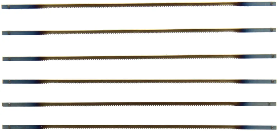 Scheppach BS Series set de 6 lames pour scie à chantourner
