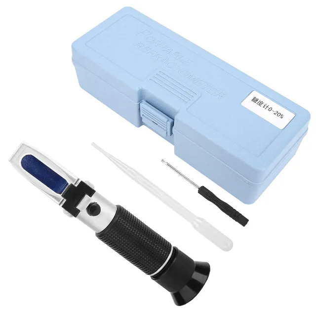 Omabeta Tools & Workshop Equipment réfractomètre Brix 0–20 % ATC