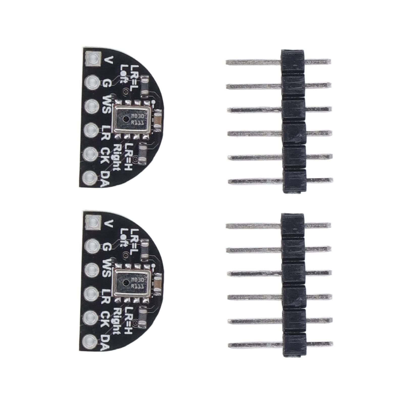 Omabeta Module microphone MEMS MSM261S4030H0 I2S 2 pièces
