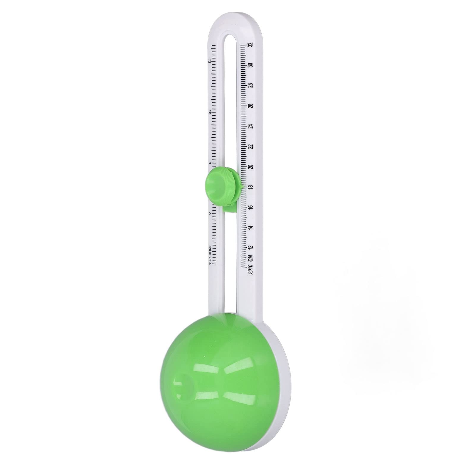 Omabeta Toys & Games cutter circulaire papier manuel vert 7,9 à 32 cm