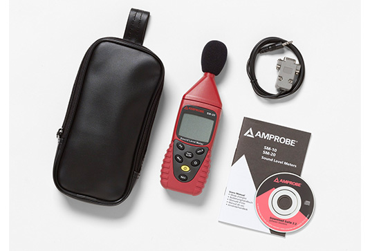 Amprobe Environmental Testers SM-20A sonomètre avec filtres A et C