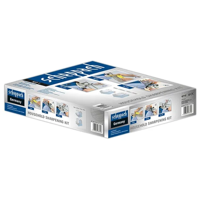 Scheppach BSM Series Kit Affûtage 40/120/160 pour affûteuse à eau