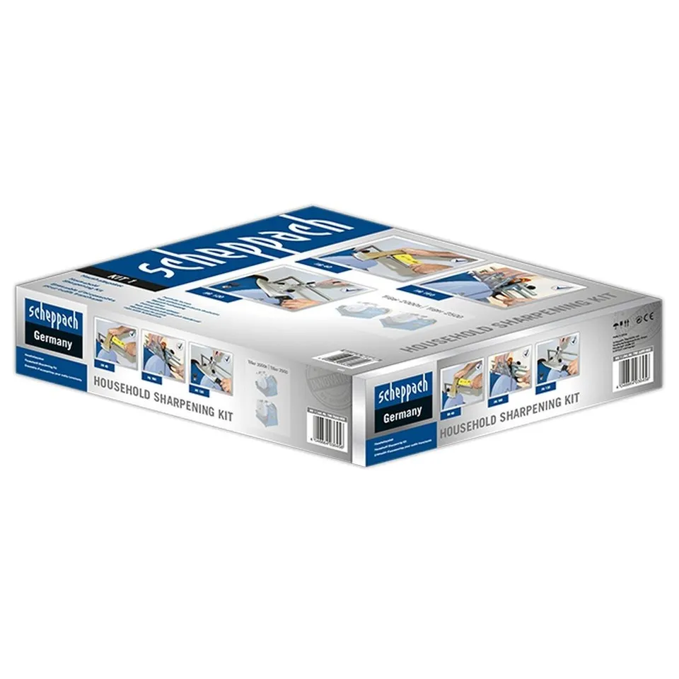 Scheppach BSM Series Kit Affûtage 40/120/160 pour affûteuse à eau