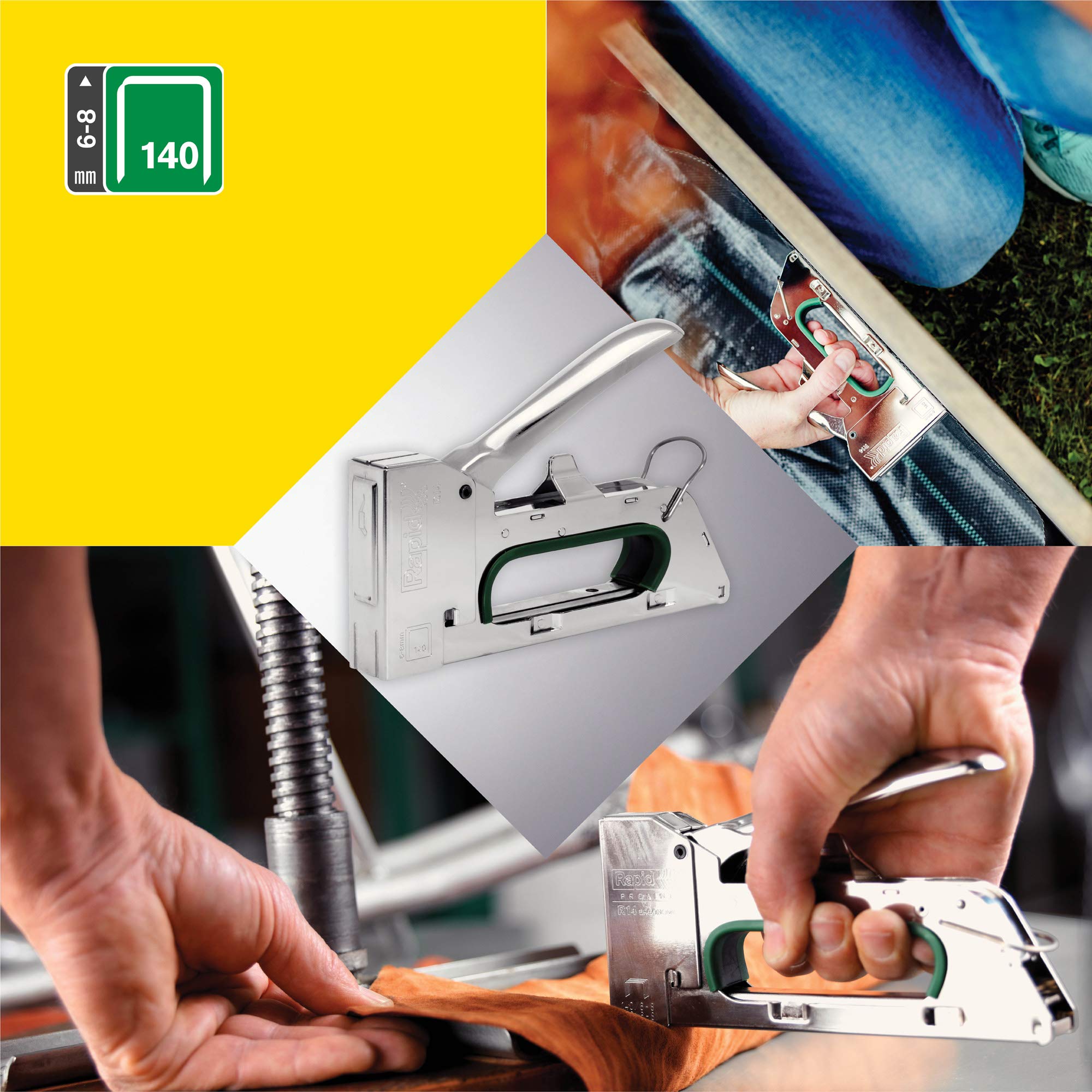 Rapid’os 16 Agrafage Rapid PRO R14 agrafeuse manuelle blister