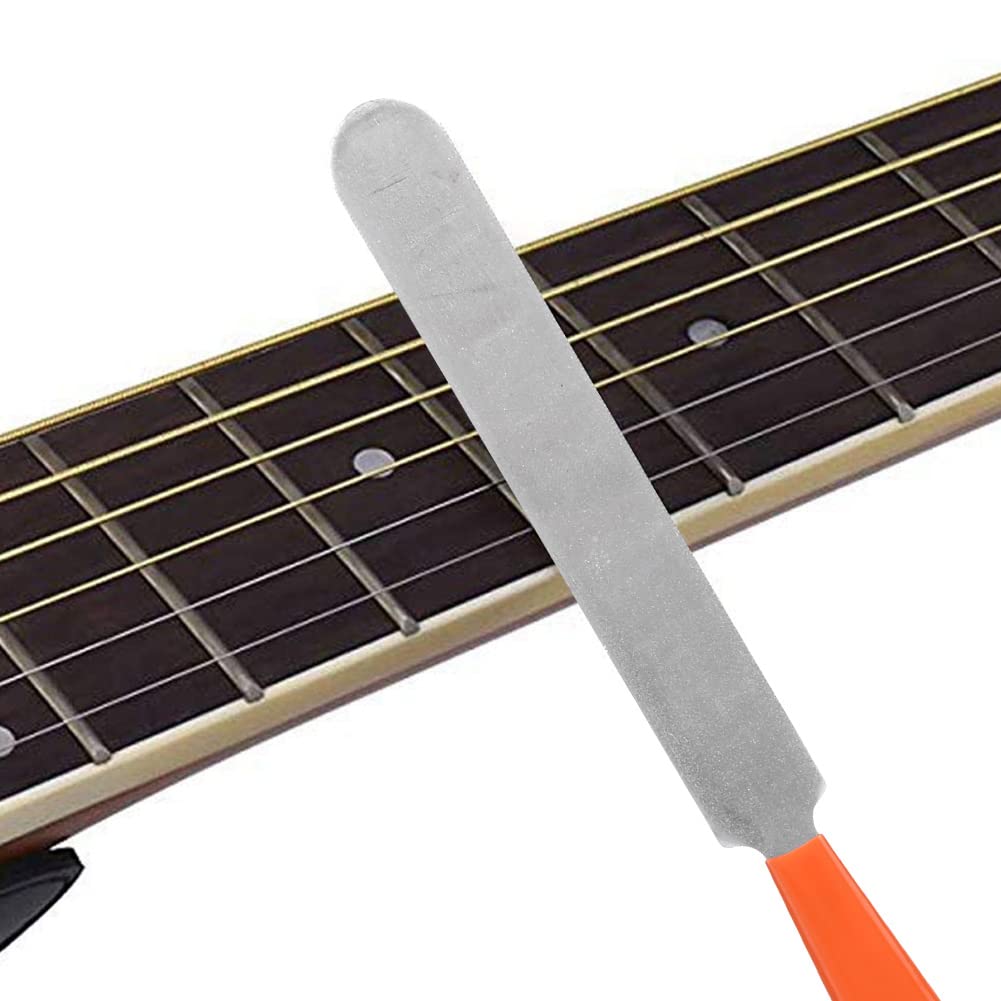 Omabeta lime à frettes de guitare tubulaire en métal