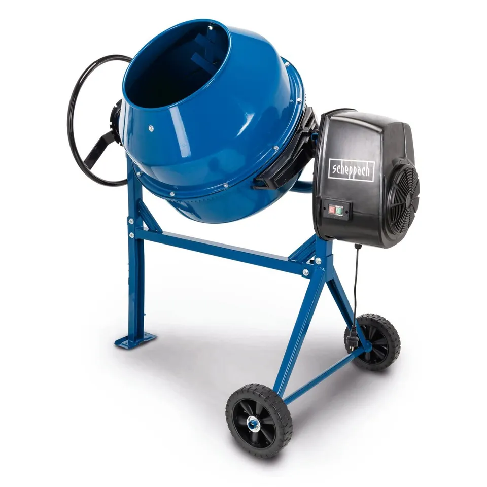 Scheppach MIX Series MIX160 bétonnière 160 L 550 W