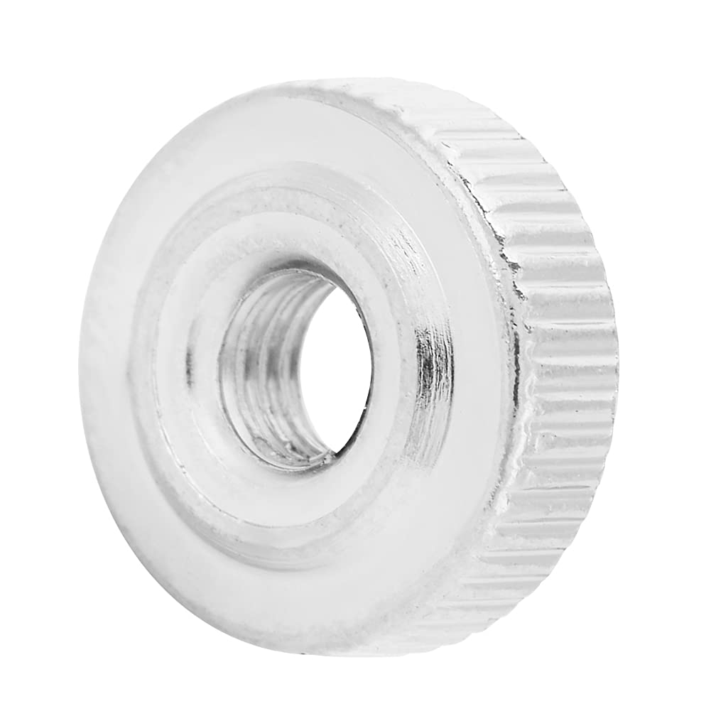 Omabeta Fasteners, Screws & Springs écrous moletés M3 10 pièces acier carbone
