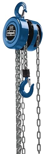 Scheppach HA Series CB01 palan à chaîne 1000 kg