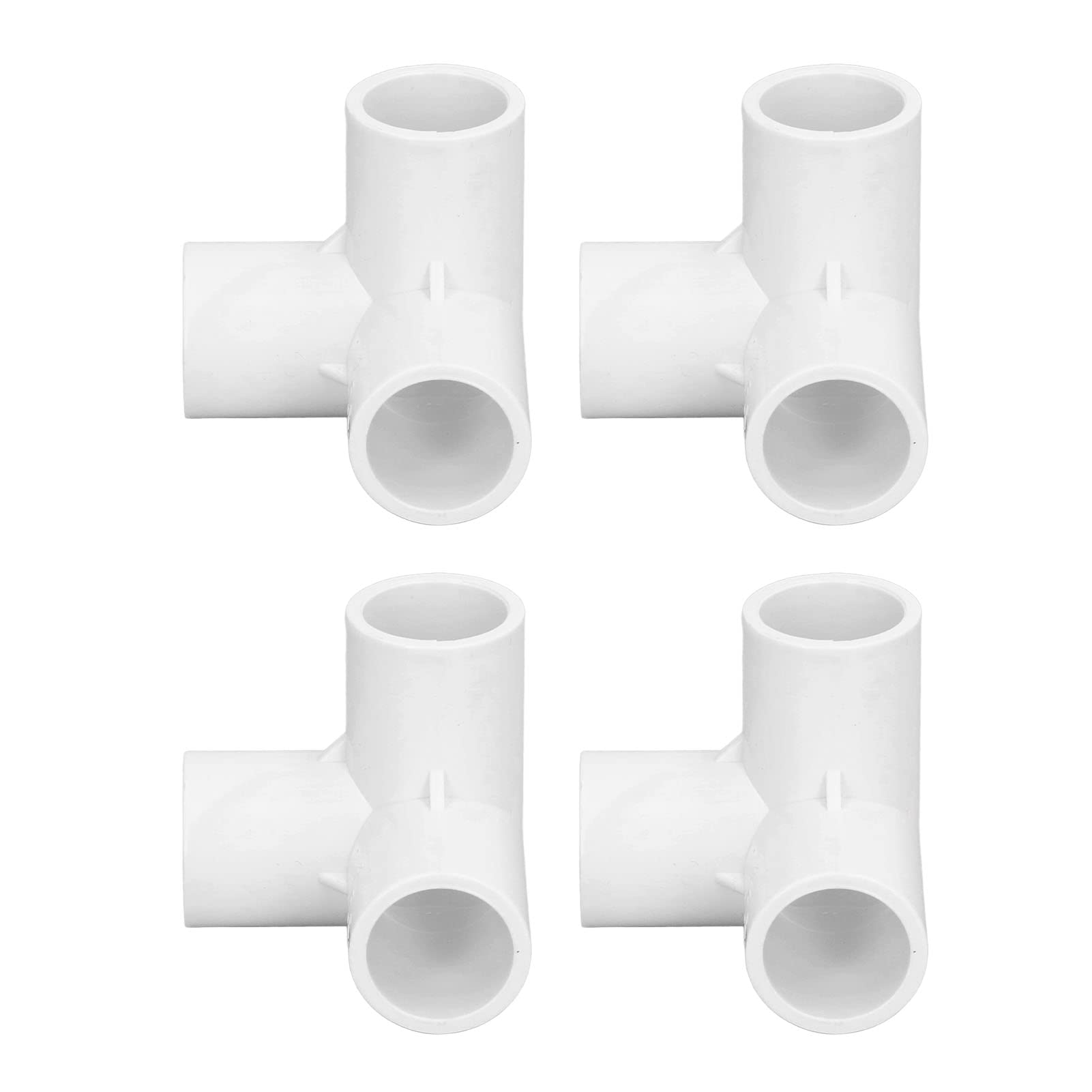 Omabeta Tools & Workshop Equipment Connecteur en T PVC 20 mm blanc lot de 10