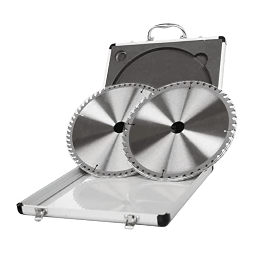 Scheppach HM Series 7901200714 lames de scie circulaire 2 pièces 48 dents