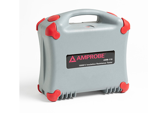 Amprobe Power Quality, Ground Resistance & Insulation Testers AMB-110 testeur d’isolement haute tension