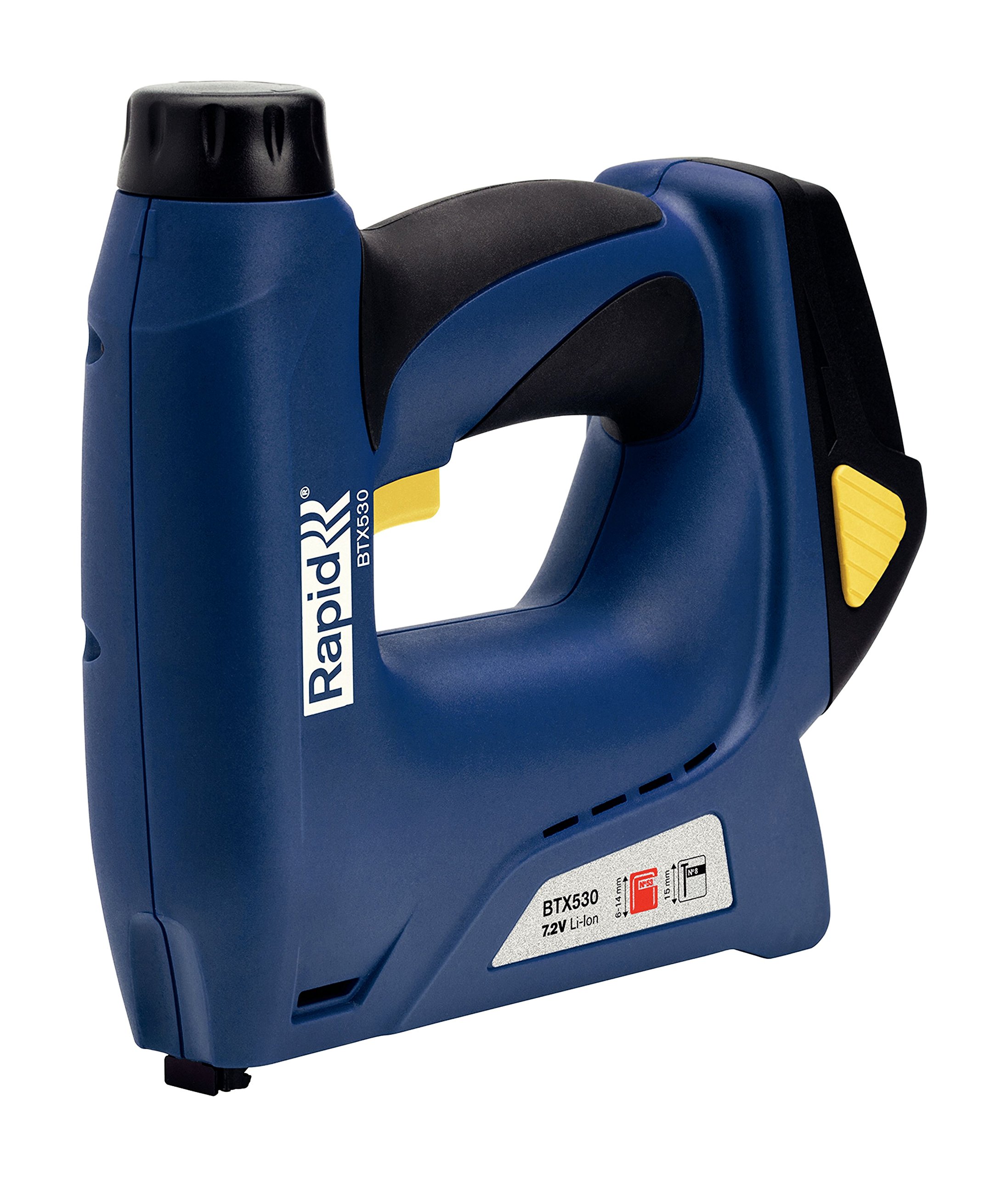 Rapid Agrafage BTX530 agrafeuse-cloueuse sans fil coffret tissus